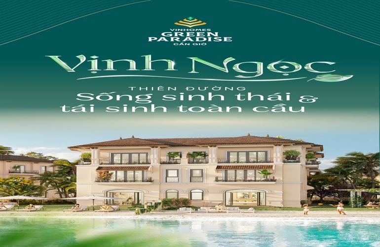 🍀 VỊNH NGỌC - CHUẨN SỐNG WELLNESS TOÀN DIỆN ĐẲNG CẤP THƯỢNG LƯU TOÀN CẦU